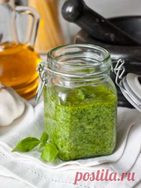Соус песто: как приготовить - проверенный пошаговый рецепт с фото на Вкусном Блоге