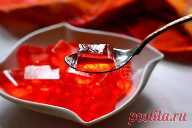 Homemade Rose Jelly | Vegan Rose Jelly Recipe - Cooking From Heart