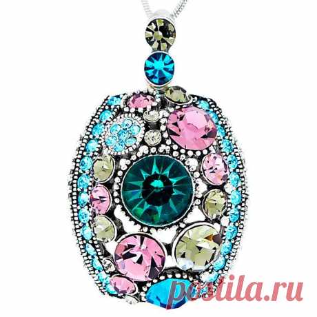 Кулон под серебро Queen
Описание
Материал: металл под серебро, кристаллы Swarovski. Подвеска продается вместе с цепочкой. Длина цепочки: 42 + 6 см. Замок: карабин. Размер подвески: 4 x 2,5 см. Изделие гипоаллергенно
Цена:   1699 руб