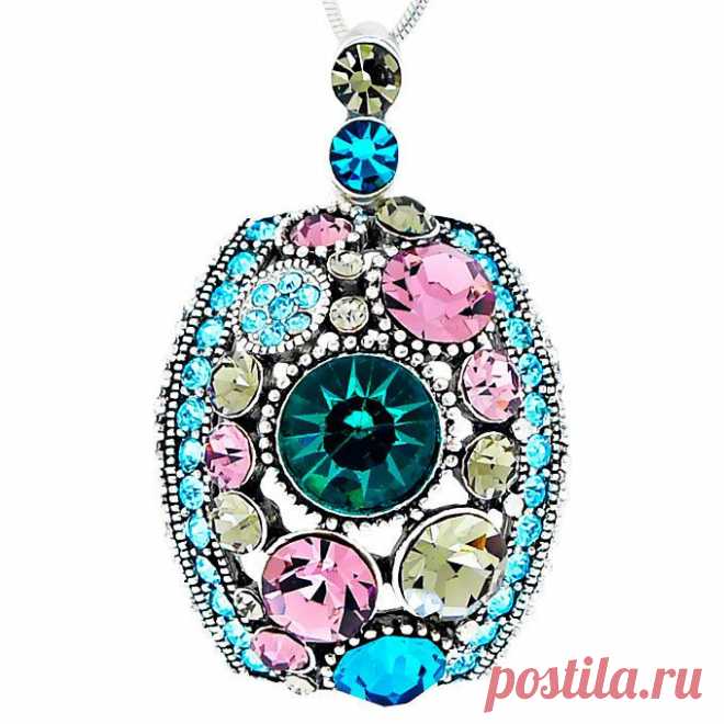 Кулон под серебро Queen
Описание
Материал: металл под серебро, кристаллы Swarovski. Подвеска продается вместе с цепочкой. Длина цепочки: 42 + 6 см. Замок: карабин. Размер подвески: 4 x 2,5 см. Изделие гипоаллергенно
Цена:   1699 руб