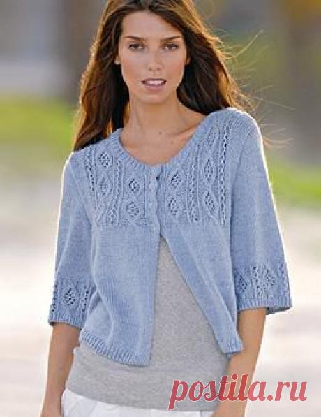 Жакетик из Бержере.