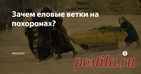Зачем еловые ветки на похоронах? В нашей жизни до сих пор сохраняются приметы и традиции прошлого. Мы соблюдаем их, порою даже не зная об истинном значении.