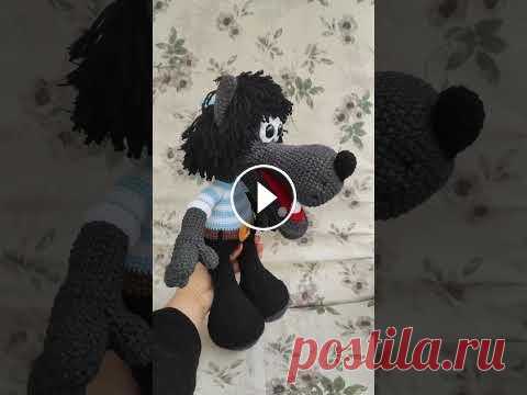 волк,(ну погоди))вязанный крючком ( амигуруми) ... спасибо за мк, @Елена Кузнецова волк,(ну погоди))вязанный крючком ( амигуруми) ... спасибо за мк, @Елена Кузнецова...