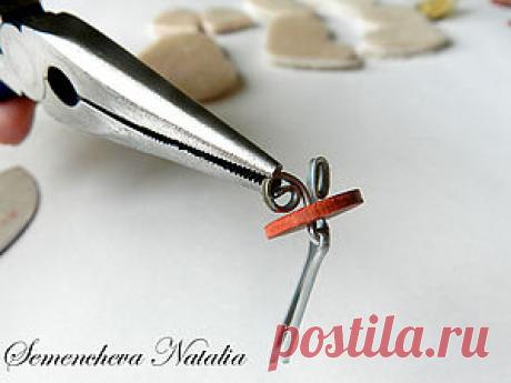 Мастер-класс. Двойное шплинтовое крепление - Ярмарка Мастеров - ручная работа, handmade