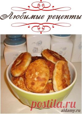 Быстрые пирожки с картошкой и мясом &raquo; Любимые рецепты