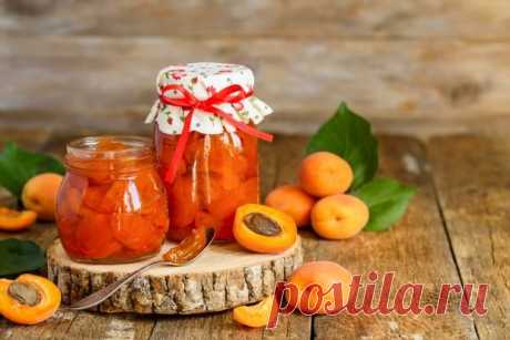 Абрикосовое варенье дольками — Journal women