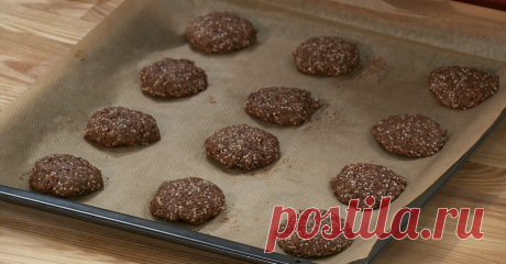 Безглютеновое печенье с какао – простой пошаговый рецепт приготовления с фото