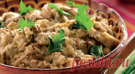 Баба гануш — паштет из баклажанов, от которого нельзя отказаться. - Smallfann Smallfann Очень интересное восточное блюдо под названием баба гануш. Этот паштет из баклажанов действительно отличная альтернатива многим паштетам или закускам.