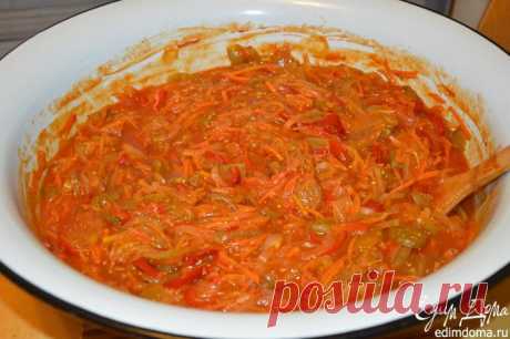 Фотография рецепта Салатик из зеленых томатов пользователя Сибирячка | Портал кулинарных рецептов «Едим дома!»