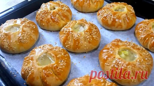 БЕЗ ДРОЖЖЕЙ И ЯИЦ! САМЫЕ ВКУСНЫЕ И СОЧНЫЕ КУРНИКИ! Пеку уже второй день. | Дастархан Узбечки | Дзен