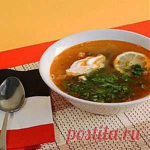 Солянка с красным вином рецепт – грузинская кухня: супы