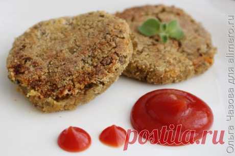 👌 Вкусные постные котлеты из чечевицы - совсем как мясные, рецепты с фото