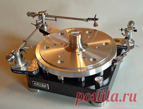 Abyss AS5000 turntable