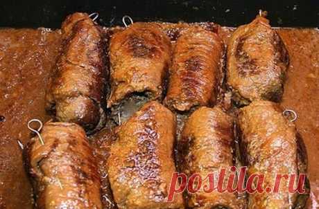 Рулетики из говядины - Home-Cook.Net