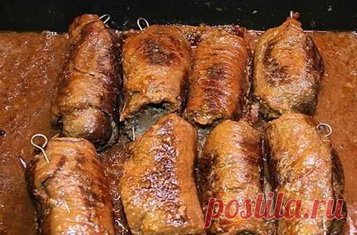 Рулетики из говядины - Home-Cook.Net