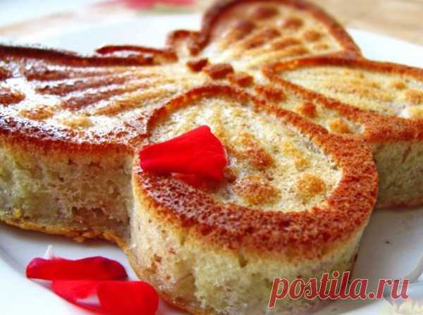 Очень простой, потрясающе вкусный и нежный- «Манник с бананами»