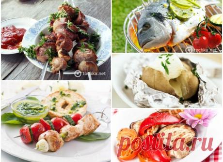 Меню для пикника: мясо, рыба и овощи - tochka.net