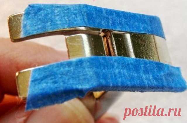 Как прошить вещи, по которым лапка не скользит