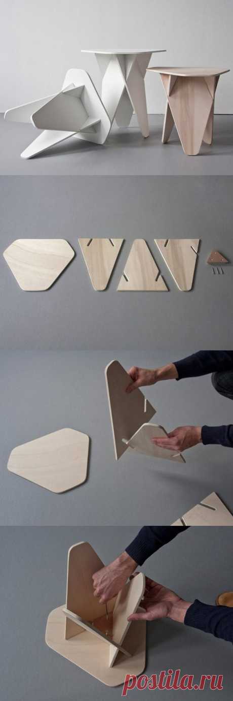 (145) wedge table by Andreas Kowalewski | DIY FURNITURE