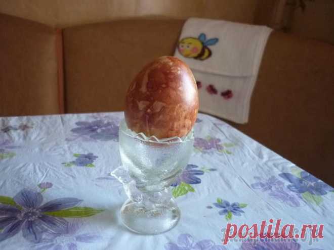 Красим яйца к пасхе