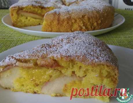 Пышная шарлотка с яблоками – кулинарный рецепт