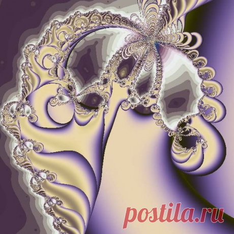 Фрактал, сделан в программе Fractal Explorer