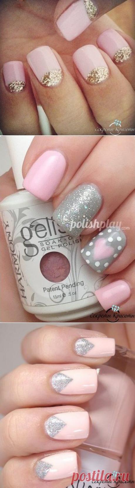 НЕжные идеи маникюра для Ваших ноготков