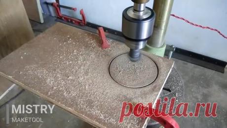 Cтанок для заточки сверла своими руками