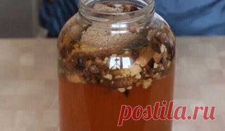 Бочки с квасом обхожу стороной, магазинную баланду не покупаю.