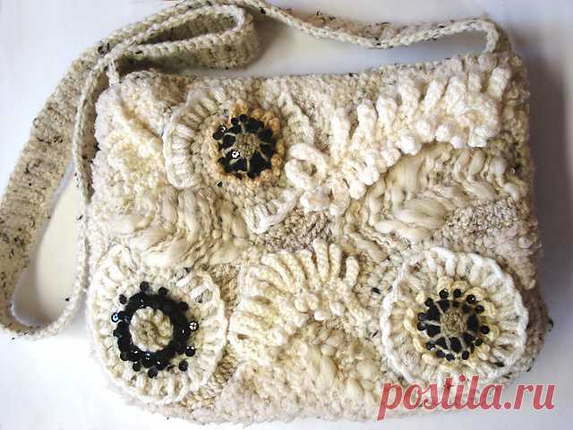 Ravelry: My Poppy Bag pattern by Barbara Lawler
