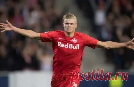 Эрлинг Холланд, ФК Ред Булл Зальцбург 2019