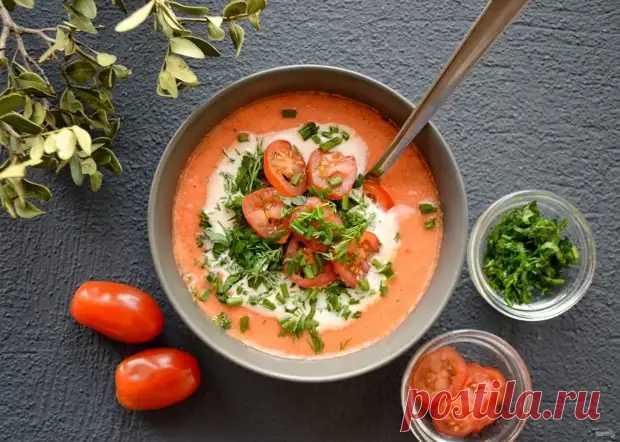 Актуально летом! Рецепты холодных супов - Будет вкусно - 24 мая - Медиаплатформа МирТесен
