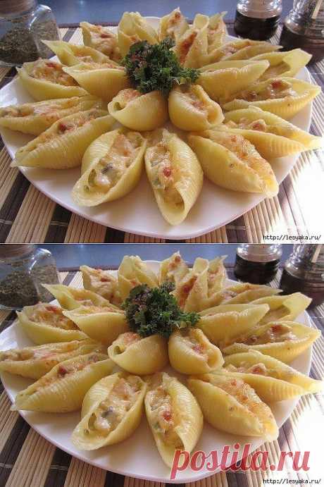 &quot;Жюльен в больших ракушках (конкильони)&quot;.