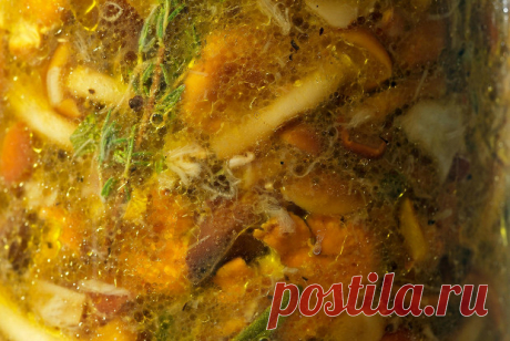 Грибные консервы рецепт – русская кухня: закуски, соусы и маринады. «Еда»