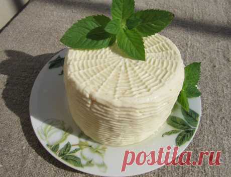 Брынза домашнего приготовления!