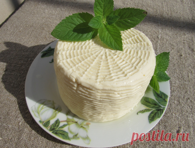 Брынза домашнего приготовления!