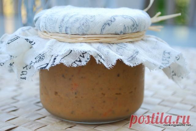 Баклажанная икра, первый способ - Cooking Palette