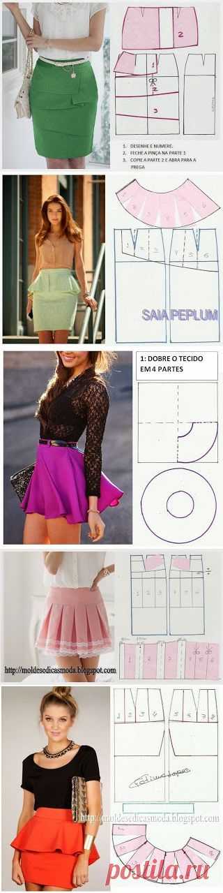 SAIAS ~ Moldes Moda por Medida
