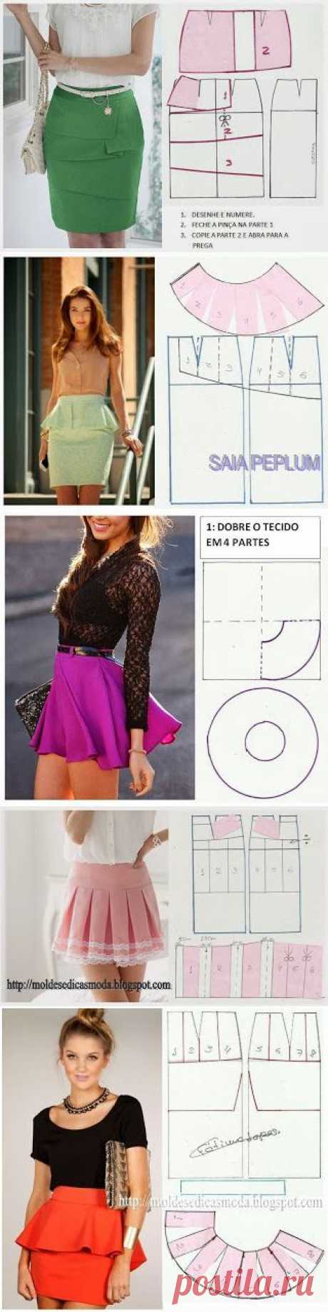 SAIAS ~ Moldes Moda por Medida