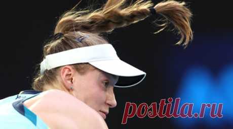 Рыбакина сыграет с Блинковой во втором круге Открытого чемпионата Австралии. Казахстанская теннисистка Елена Рыбакина вышла во второй круг Открытого чемпионата Австралии (Australian Open) в Мельбурне. Читать далее