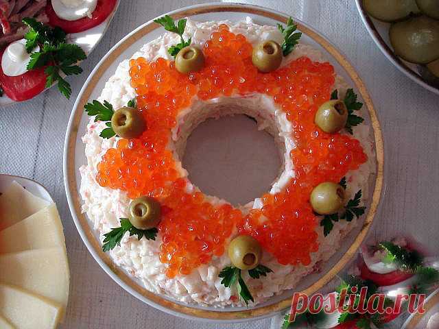 Самая свежая подборка САЛАТЫ С КАЛЬМАРАМИ -9 замечательных рецептов!

Салат 