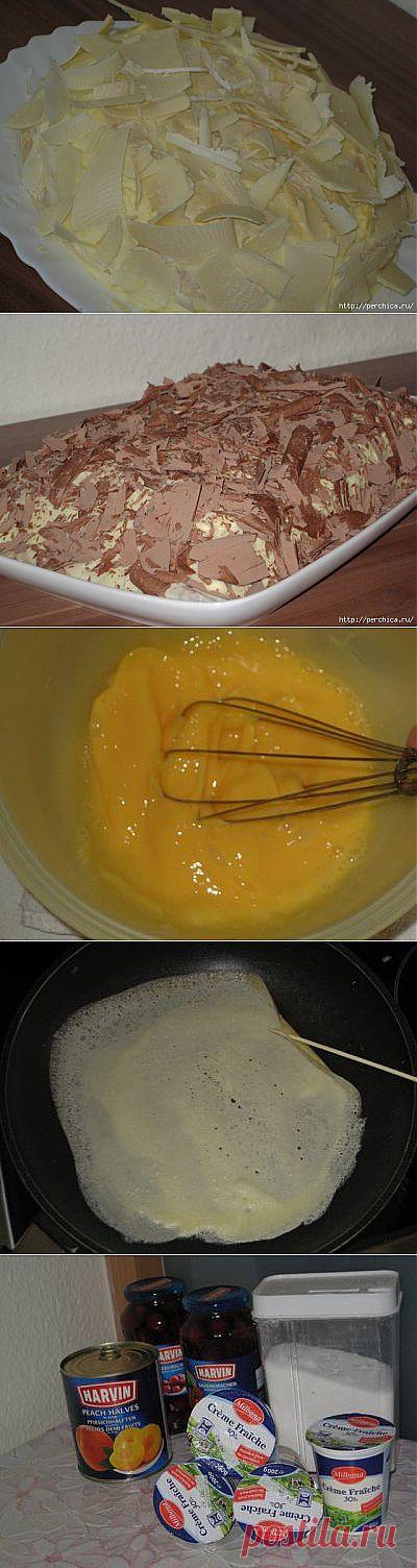 "Дровишки под снегом и шоколадом" по-молдавски.