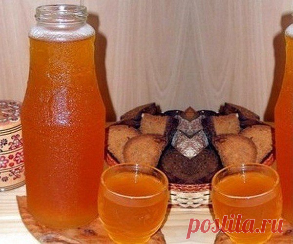 ДОМАШНИЙ КВАС , уже через 6 часов . 

Вкусно, быстро, обалденно, не отличить от бочкового !