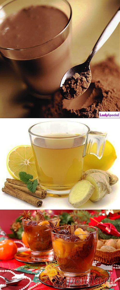 Согревающие напитки с пряностями - Женский журнал LadySpecial.ru