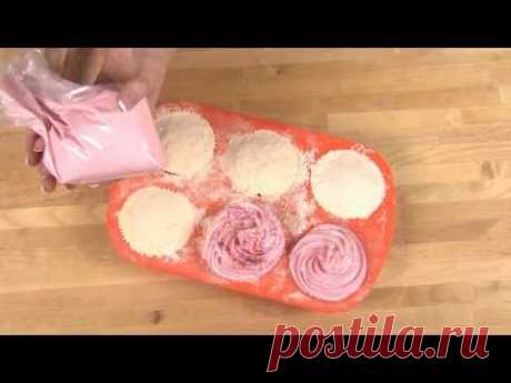 How to Make Bath Bomb Cupcakes on Soap Queen TV