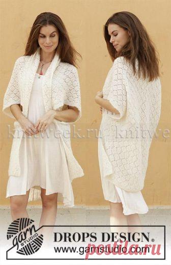 Жилет-прямоугольник 