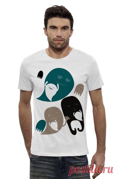 Футболка Stanley Leads "Привидения." от Hatulia - Printio