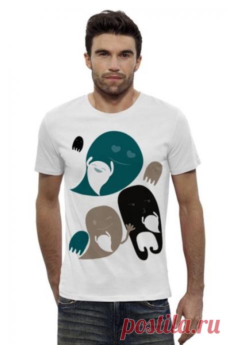 Футболка Stanley Leads &quot;Привидения.&quot; от Hatulia - Printio