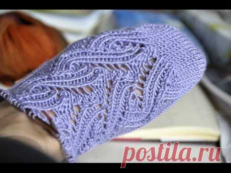 nadelspiel Sockenkalender September * Mustersocken "Medici" * Teil #3 * Das Muster 9-16