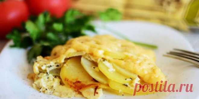 Как вкусно приготовить картошку по-французски :: Кулинарные рецепты